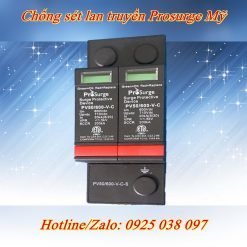 Chống sét DC 600V PV50-600-V-CD-S
