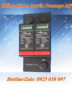 Chống sét DC 600V PV50-600-V-CD-S