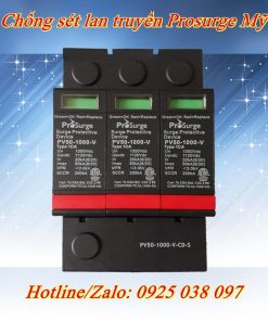 Chống sét DC 1000V PV50-1000-V-CD-S