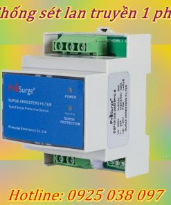 Cắt Lọc Sét 1 Pha 25A Prosurge DSF25-320-25-3P-C-S bảo vệ thiết bị điện tử