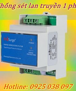 Cắt Lọc Sét 1 Pha 25A Prosurge DSF25-320-25-3P-C-S