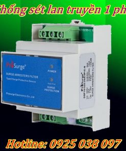Cắt Lọc Sét 1 Pha 25A Prosurge DSF25-320-25-3P-C-S bảo vệ thiết bị điện tử