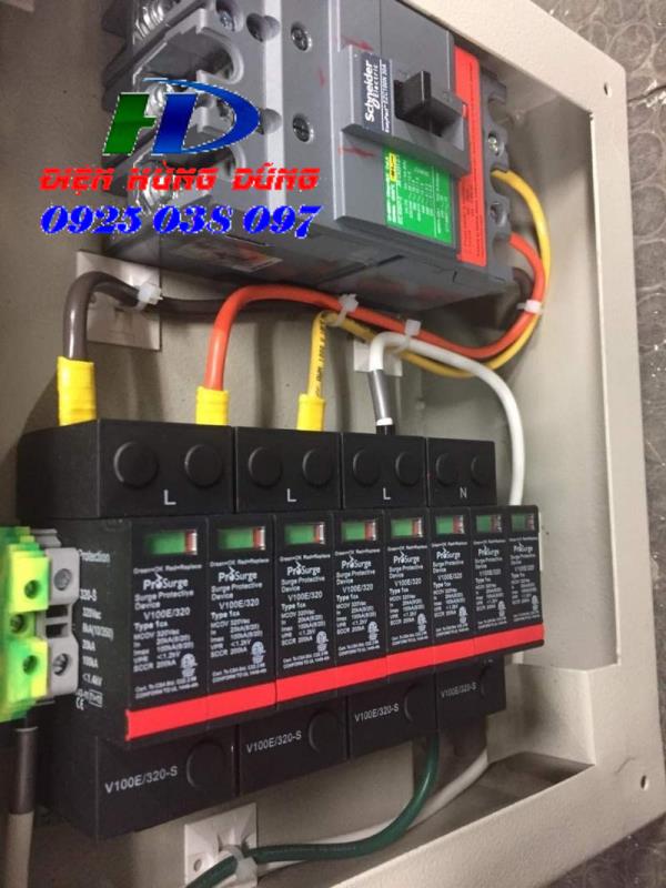 chống sét lan truyền