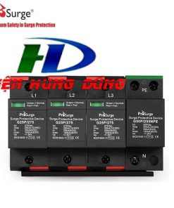 Chống sét SPD 3P+N 25kA/100kA (NPE) G25P/275-S/3PN100 - 3xG5/275-S+G100/255NPE