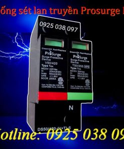 Chống sét lan truyền 1 pha 50kA
