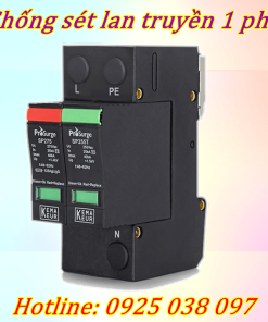 Chống sét lan truyền 1pha 40kA