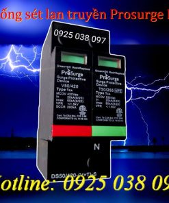 Chống sét lan truyền 1 pha 50kA