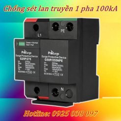 Chống sét lan truyền 1 pha 100kA