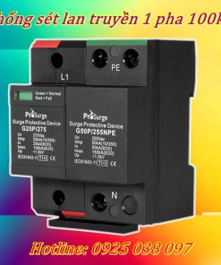 Chống sét lan truyền 1 pha 100kA