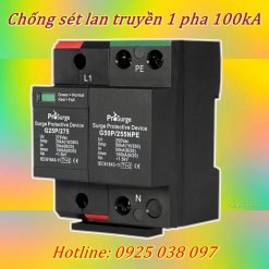 Chống sét lan truyền 1 pha 100kA
