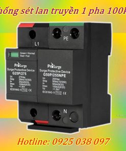 Chống sét lan truyền 1 pha 100kA
