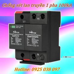 Chống sét lan truyền 1 pha 100kA