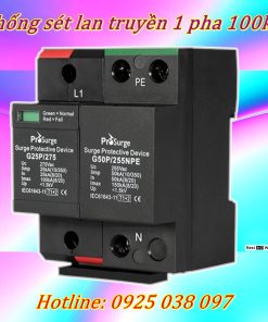 Chống sét lan truyền 1 pha 100kA