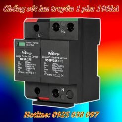 Chống sét lan truyền 1 pha 100kA