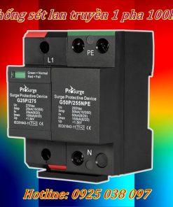 Chống sét lan truyền 1 pha 100kA