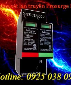 Chống sét lan truyền 1 pha 50kA
