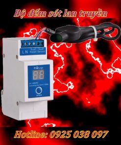 Bộ đếm sét lan truyền LEC-A Prosurge