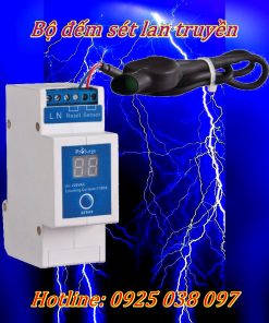 Bộ đếm sét lan truyền LEC-A Prosurge