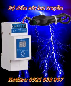 Bộ đếm sét lan truyền LEC-A Prosurge