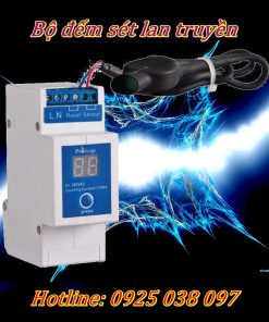 Bộ đếm sét lan truyền LEC-A Prosurge