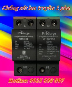 Chống sét lan truyền 1 pha 100kA