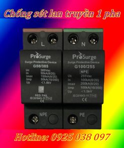Chống sét lan truyền 1 pha 100kA