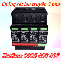 Chống sét lan truyền 3 pha 50kA