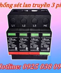 Chống sét lan truyền 3 pha 50kA