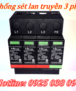 Chống sét lan truyền 3 pha 50kA
