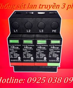 Chống sét lan truyền 3 pha 50kA