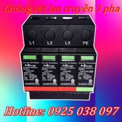 Chống sét lan truyền 3 pha 50kA