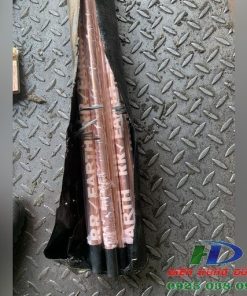 Cọc tiếp địa mạ đồng d16