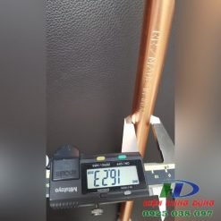 Cọc tiếp địa mạ đồng d16