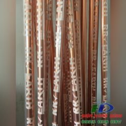 Cọc tiếp địa mạ đồng d16