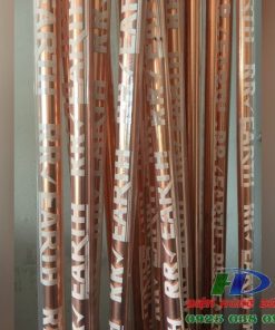 Cọc tiếp địa mạ đồng d16