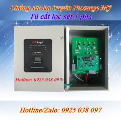 Tủ cắt lọc sét 1 pha Prosurge USA 200kA PSP347S42M/T1CTA