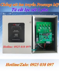 Tủ cắt lọc sét 1 pha Prosurge USA 200kA PSP347S42M/T1CTA