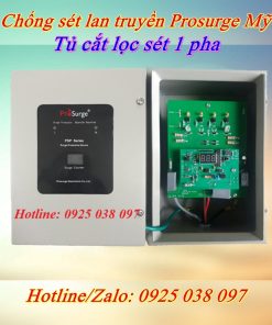 Tủ cắt lọc sét 1 pha Prosurge USA 200kA PSP347S42M/T1CTA