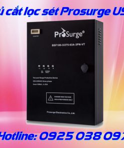 Thiết bị cắt lọc sét 1 pha 32A