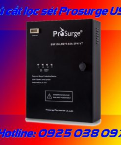 Thiết bị cắt lọc sét 1 pha 32A