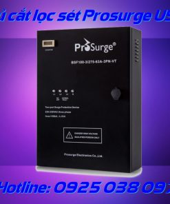 Thiết bị cắt lọc sét 1 pha 32A