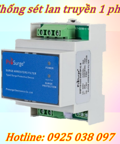 Chống Sét đường Nguồn 220v Tủ Báo Cháy (1)