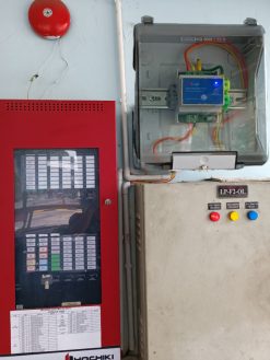 Chống Sét đường Nguồn 220v Tủ Báo Cháy