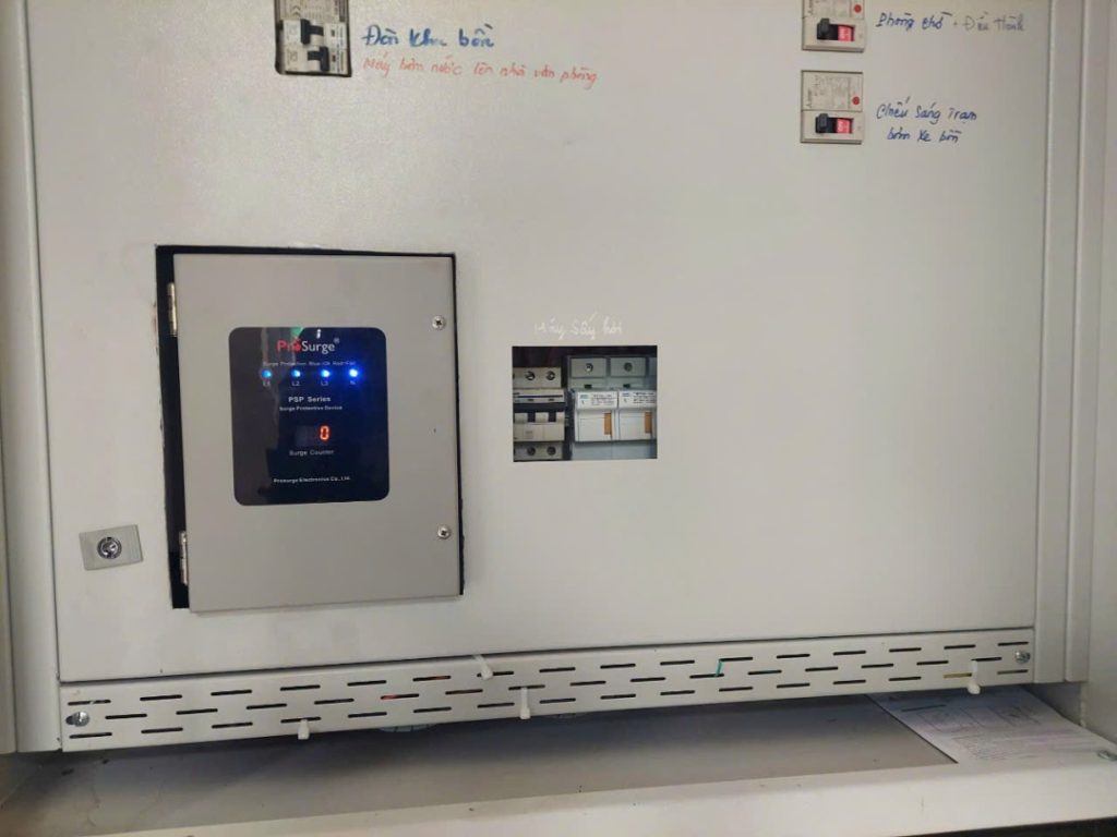 Chống Set Lan Truyền 3 Pha 3p N 100ka