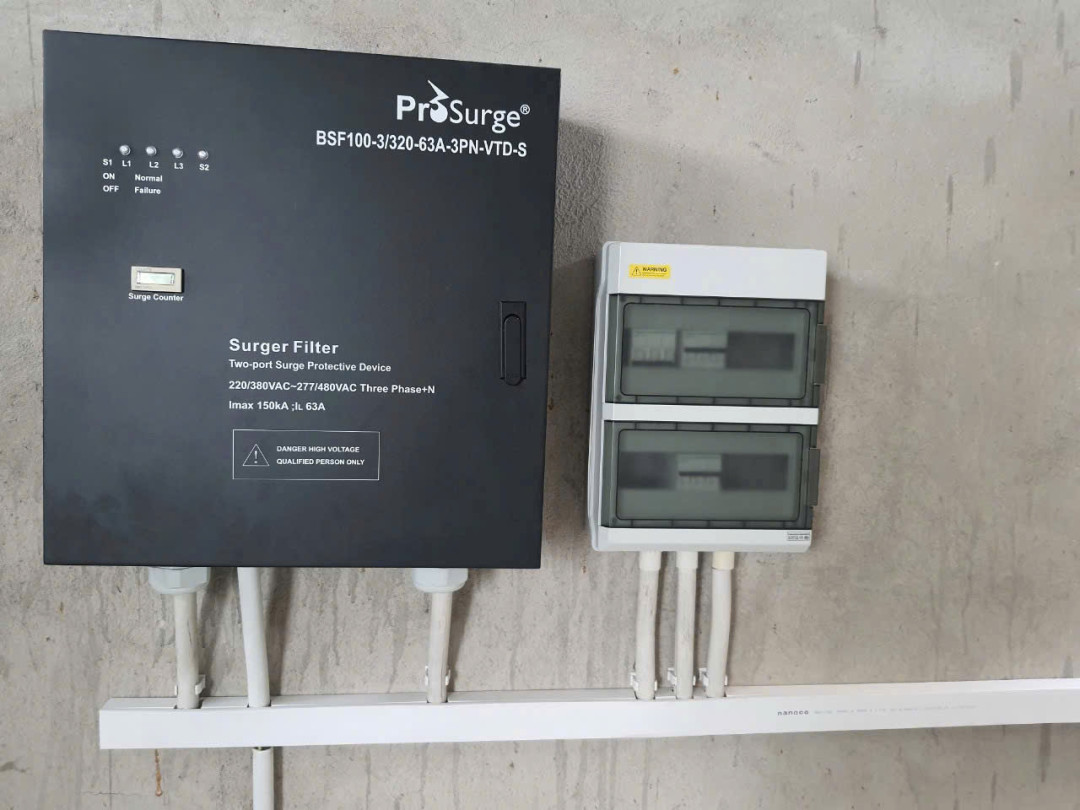 Tủ chống sét lan truyền 3 pha