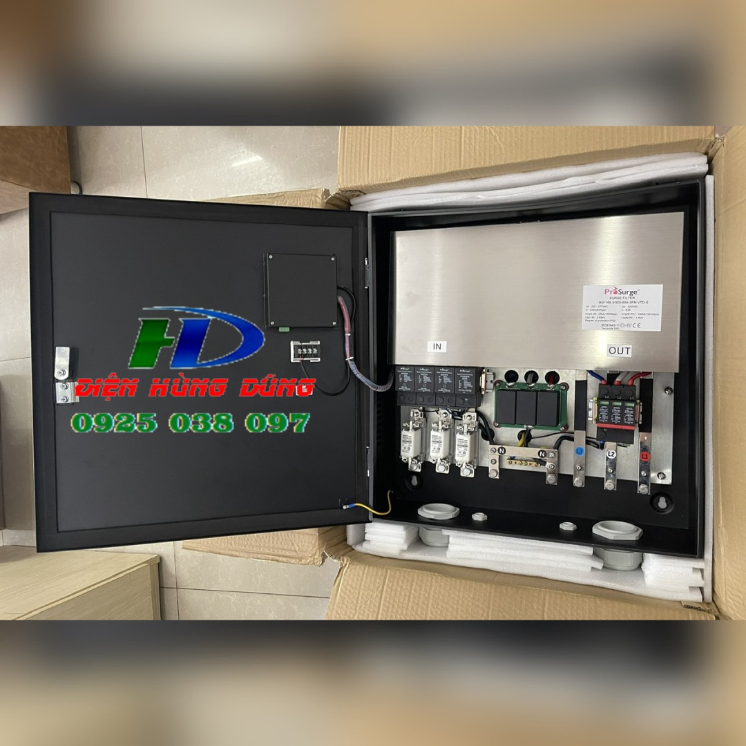 Tủ cắt sét lan truyền