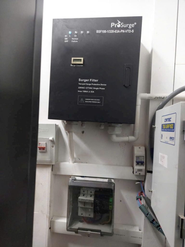 Tủ Chống Sét Lan Truyền 1 Pha