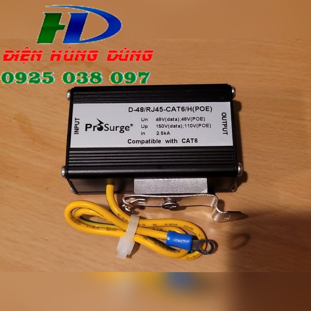 Thiết bị cắt lọc sét lan truyền 1 Pha, 3 Pha