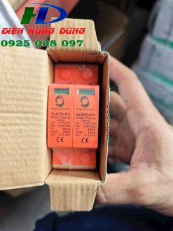Cắt lọc sét DC 1000V 2P XLSPD-PV Sunlight