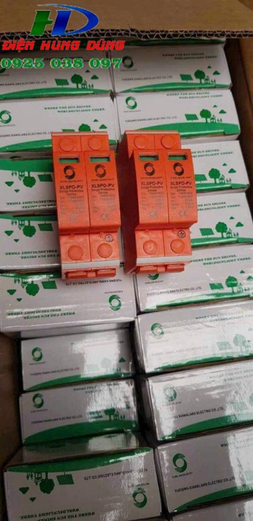 Thiết bị cắt lọc sét lan truyền 1 Pha, 3 Pha